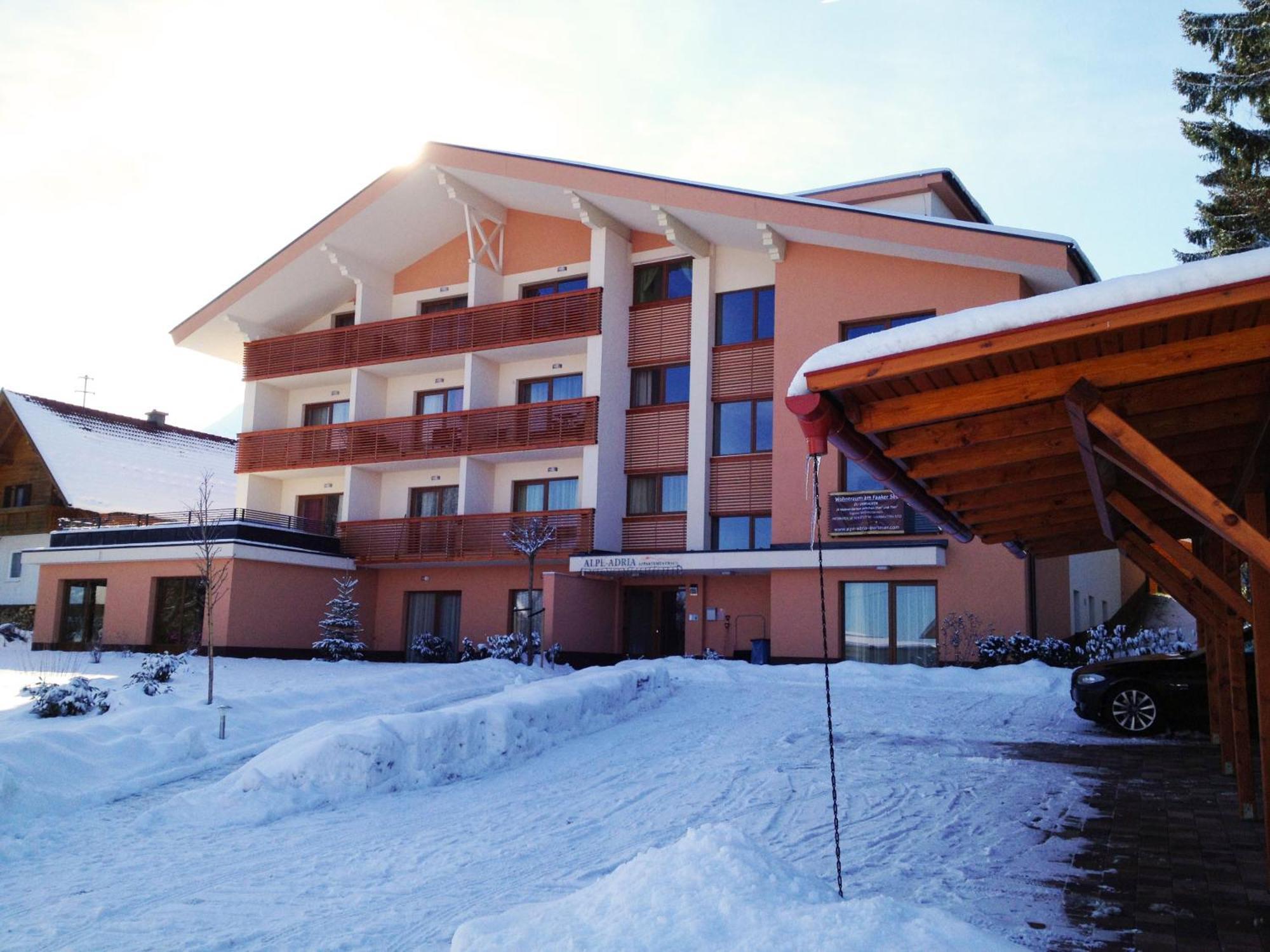 Alpe-Adria Apartments Oberaichwald  Exterior foto