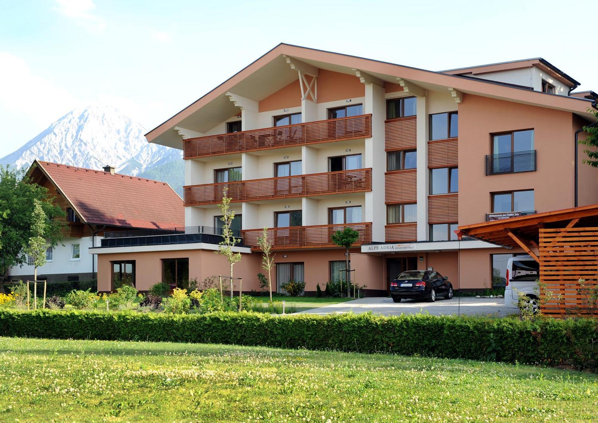 Alpe-Adria Apartments Oberaichwald  Exterior foto